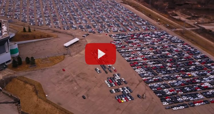 Diesel-Gate: Video von tausenden zurückgekaufter VW TDI-Modelle