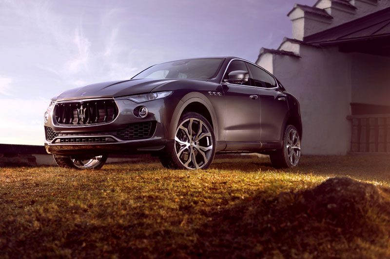 Novitec Maserati Levante: überall ein bisschen mehr
