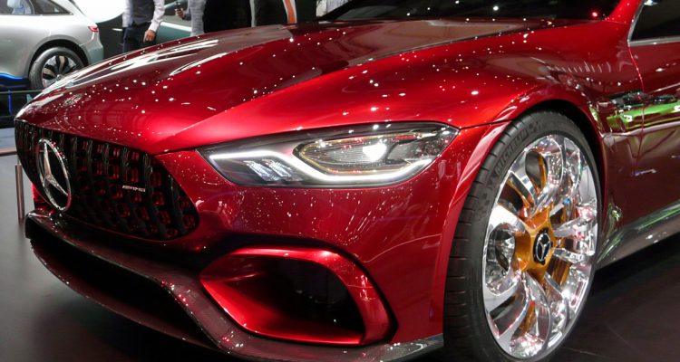 Mercedes-AMG GT Concept: Ausblick auf erste Limousine von AMG