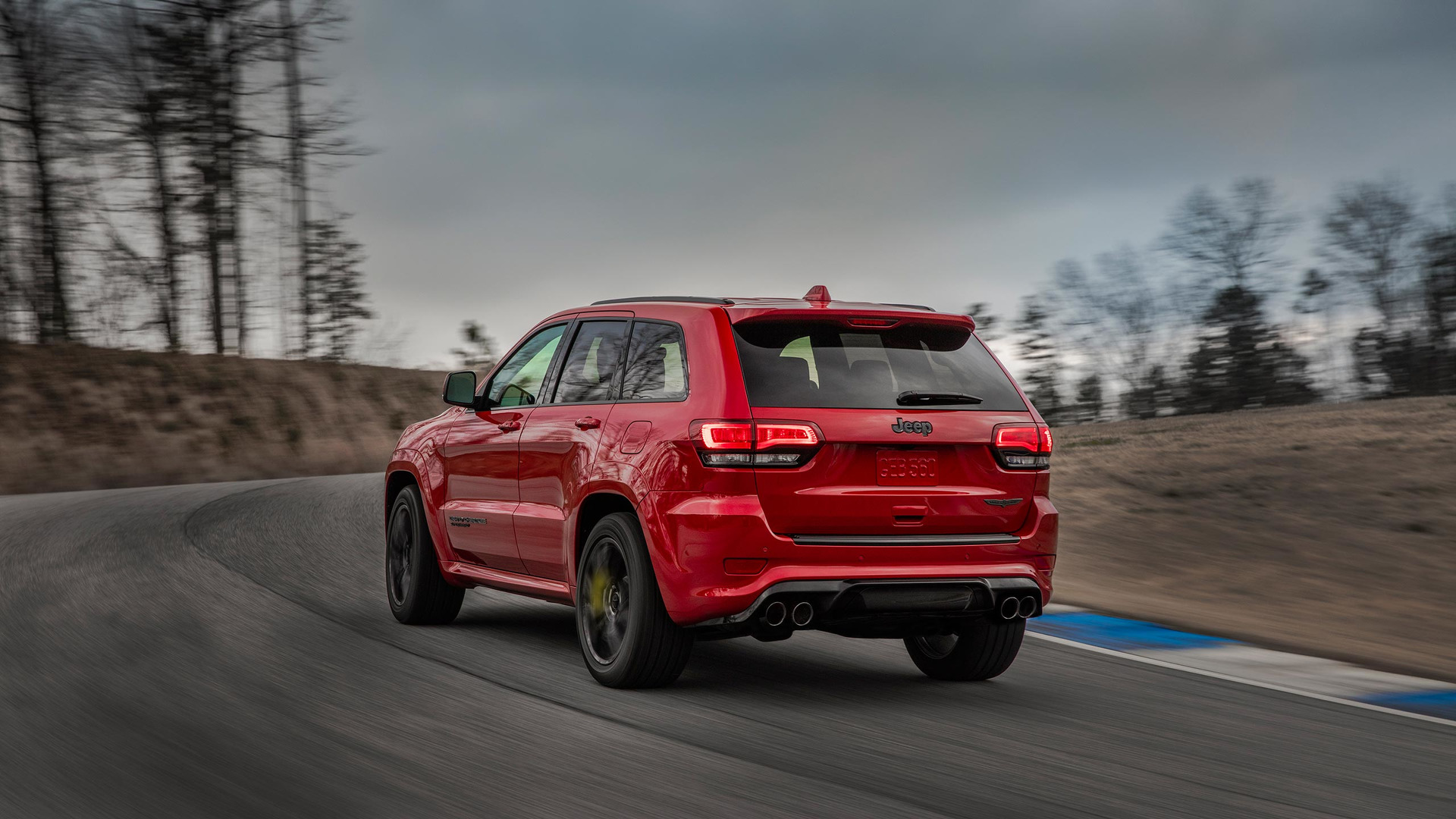 717 PS Jeep Grand Cherokee Trackhawk offiziell vorgestellt