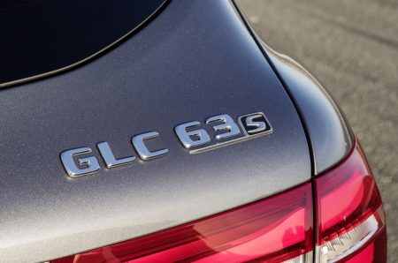 Mercedes-AMG GLC 63: V8-Power für das Kompakt-SUV