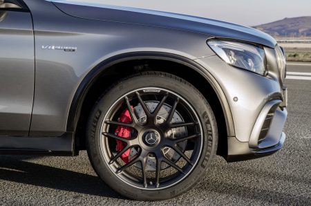 Mercedes-AMG GLC 63: V8-Power für das Kompakt-SUV