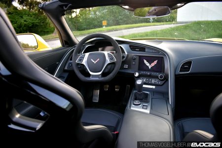 Im Test: Die Chevrolet Corvette Grand Sport
