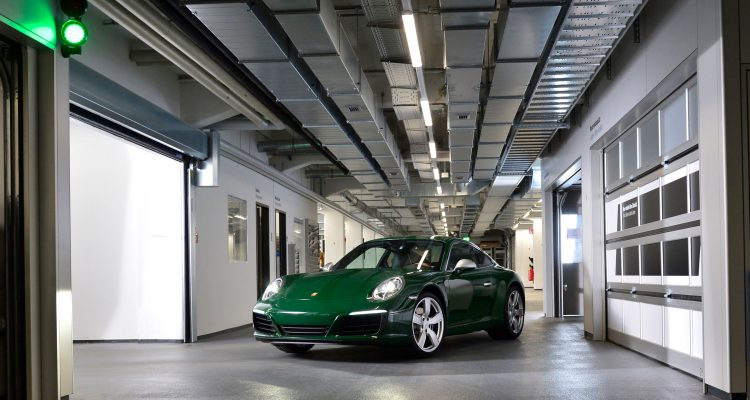 Irischgrünes Jubiläum: Porsche feiert den millionsten Elfer