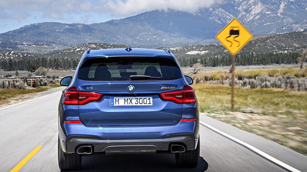 Vorstellung: der neue BMW X3 (M40i)