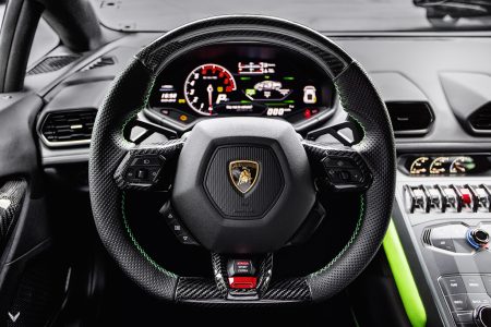 Alles auf Grün: Lamborghini Huracán von Vilner