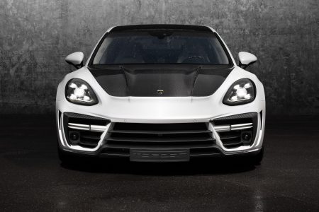 Carbon-Schwergewicht: Porsche Panamera von TopCar