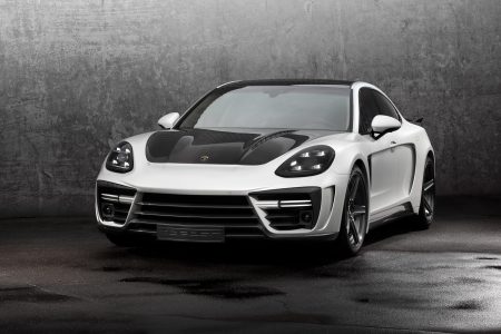 Carbon-Schwergewicht: Porsche Panamera von TopCar