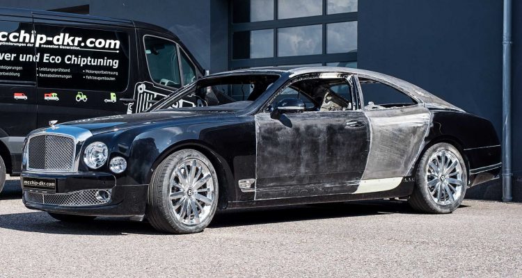 Mcchip-DKR baut ein Bentley Mulsanne Coupé mit über 600 PS