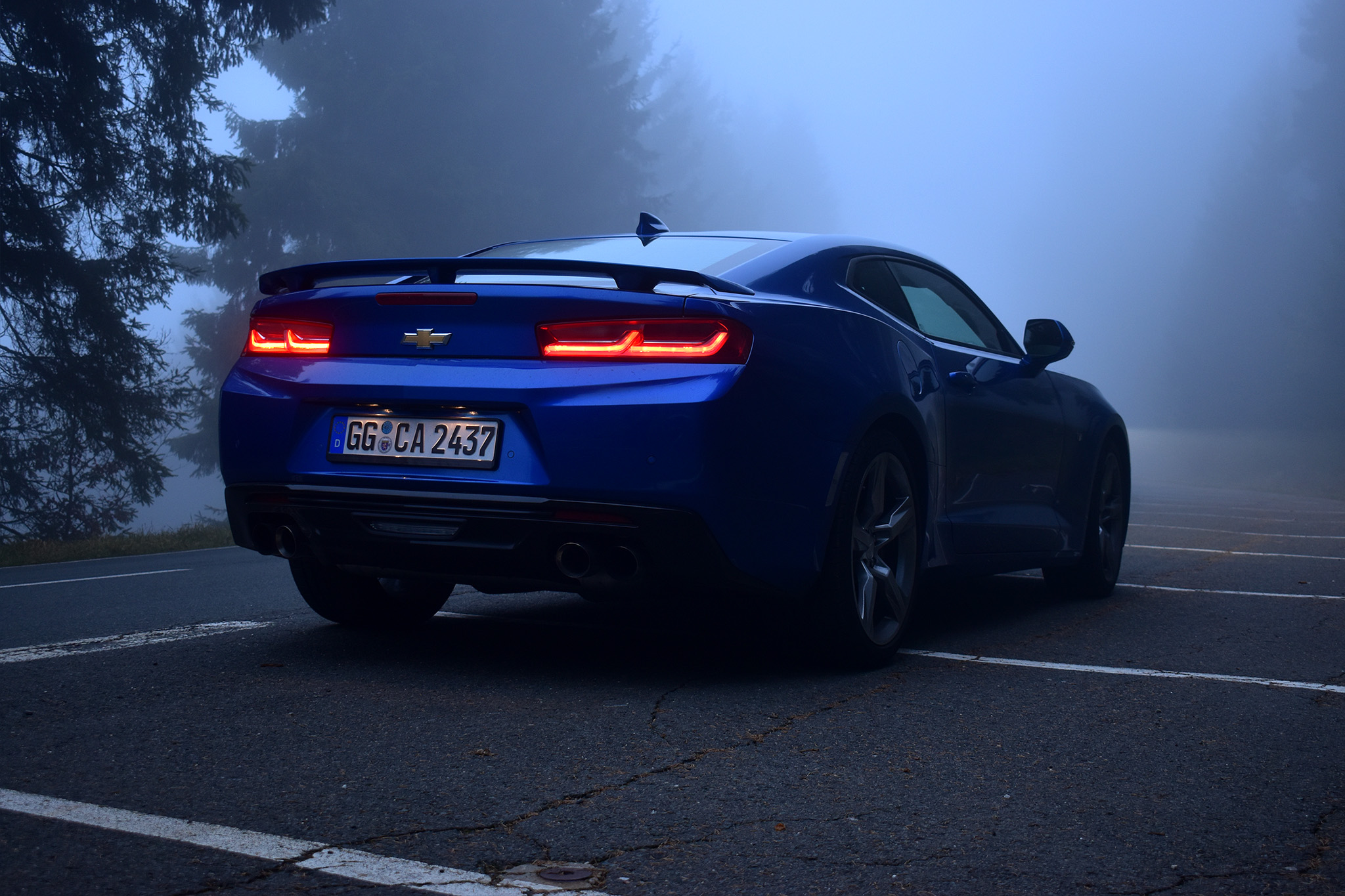 American Muscle At Its Best– der Chevrolet Camaro 6.2