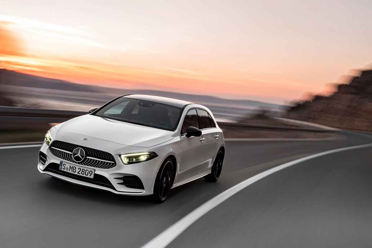 Die neue Mercedes Benz A Klasse Oberklasse im Kompaktformat 