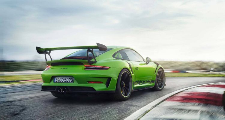 Porsche 911 GT3 RS: Auf Messers Schneide