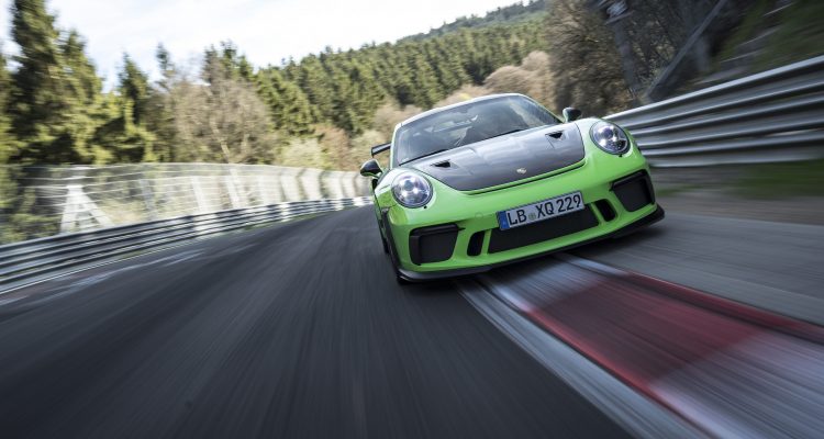 Porsche 911 GT3 RS 2018 knackt Nordschleife in unter sieben Minuten