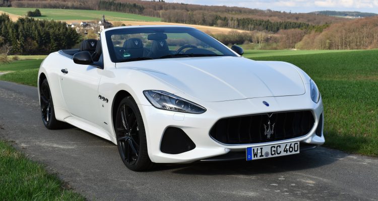 Finale: das Maserati GranCabrio im Fahrbericht