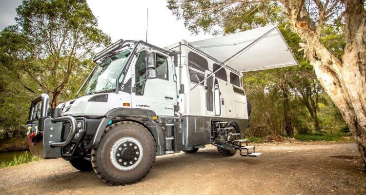 Earthcruiser Explorer XPR 440: Offroad-Wohnmobil aus Australien