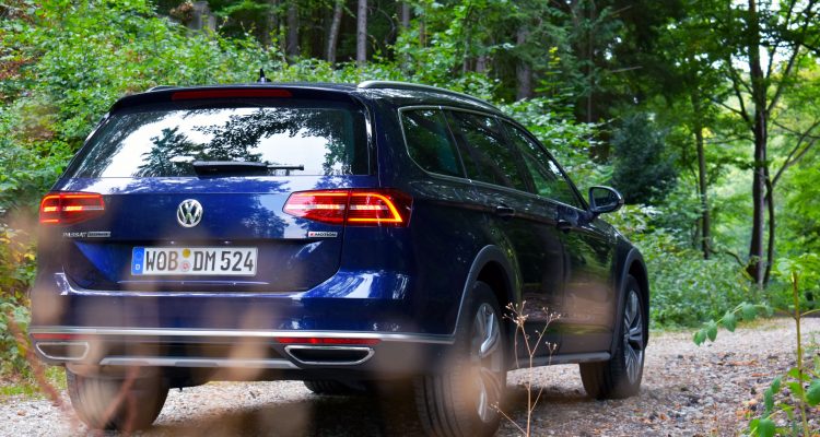 Lademeister 4&#215;4²: Der VW Passat Alltrack 2.0 TDI SCR 4Motion im Test