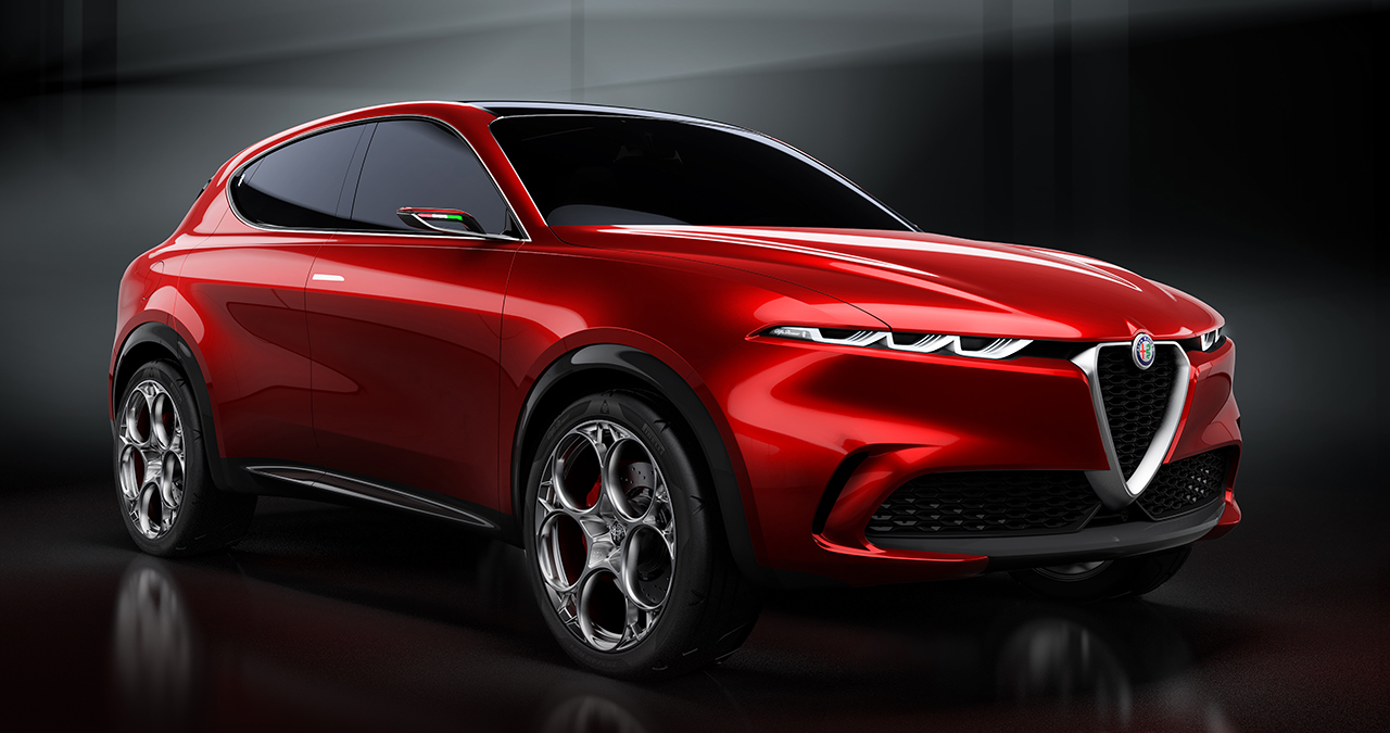 Der Durchbruch: Alfa Romeo Tonale Concept