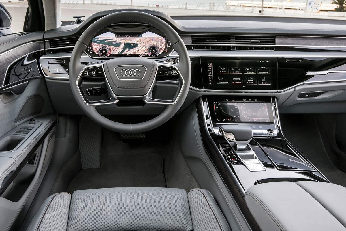 Ingolstädter Oberhaus im Test: Der Audi A8 50 TDI quattro