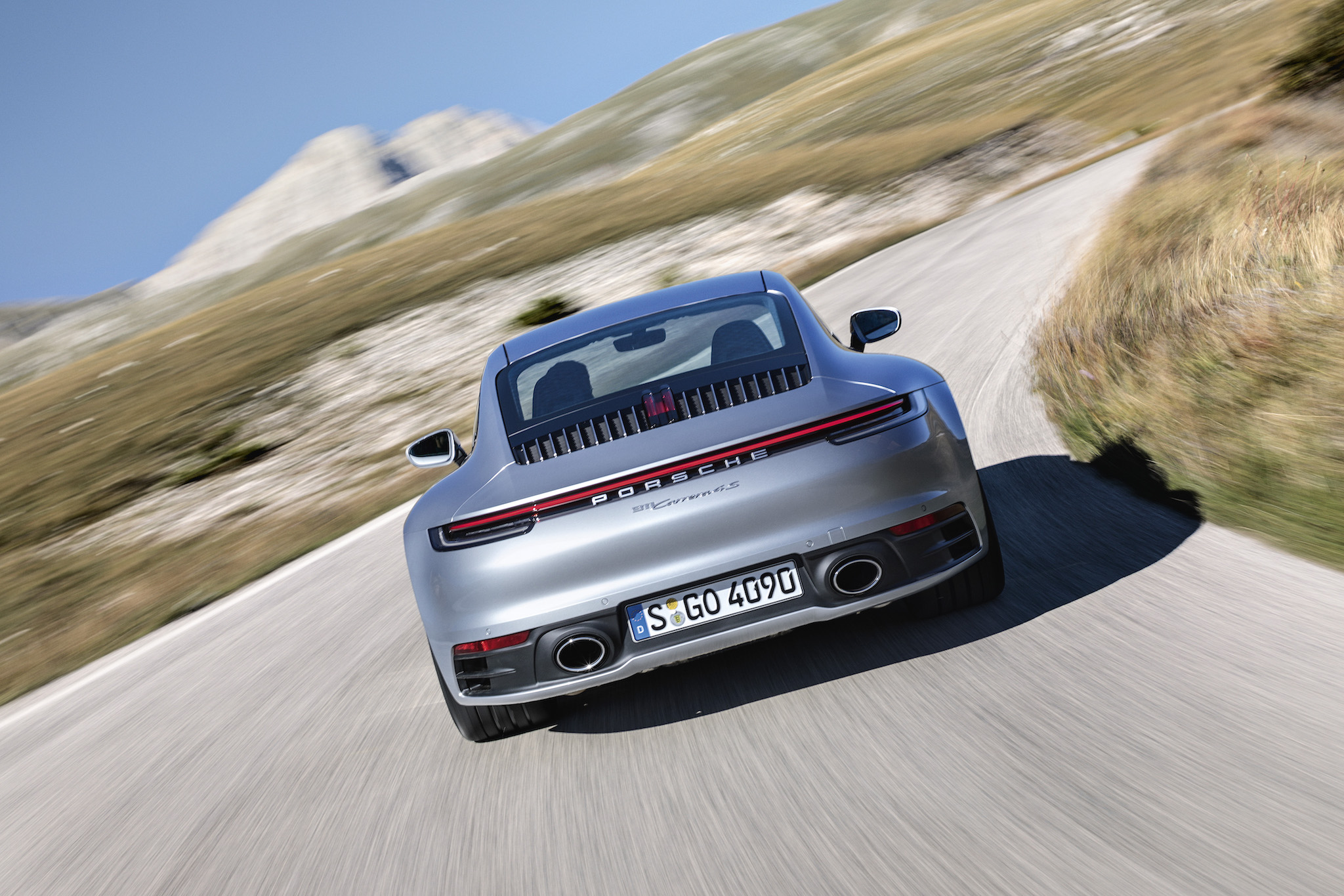Urbi et Orbi: Der neue Porsche 911 der Generation 992!