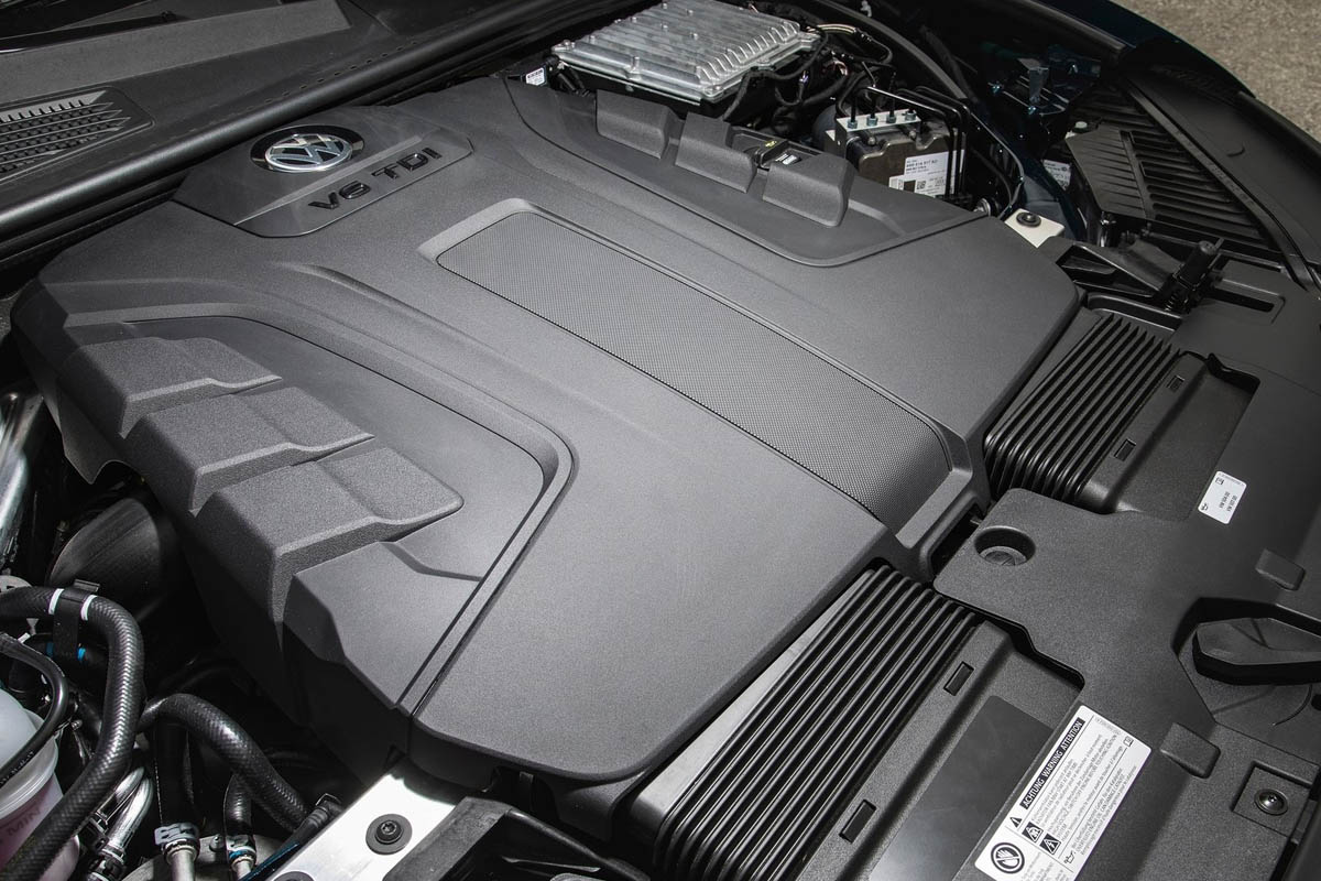 Sanfter Riese: Der VW Touareg III im Test