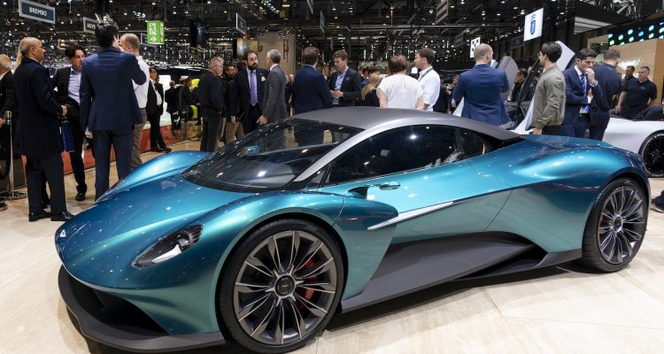 Die neue Elite: Aston Martin Vanquish Vision Concept