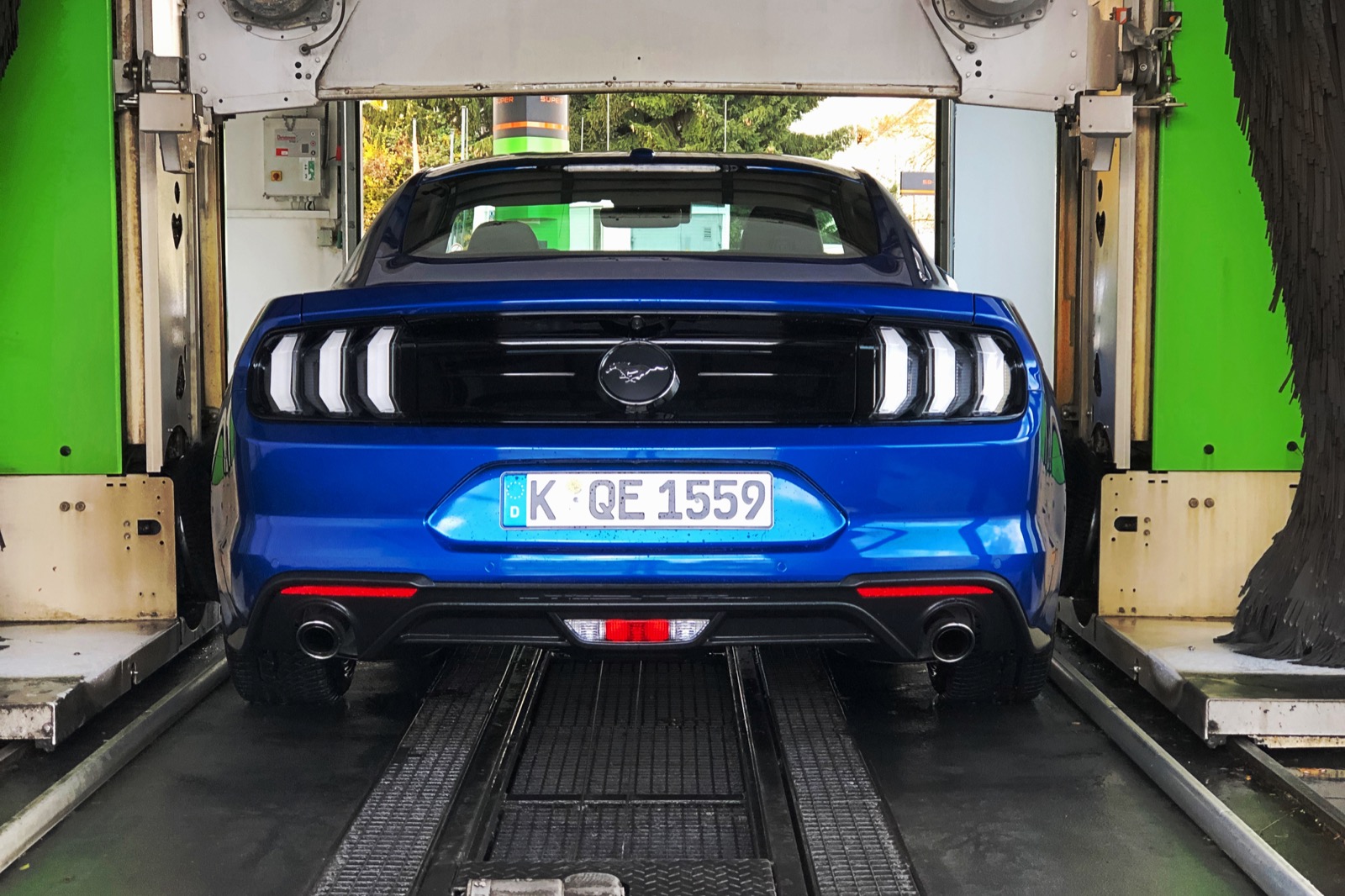 Ein echtes Pony? Der neue Ford Mustang Ecoboost im Test