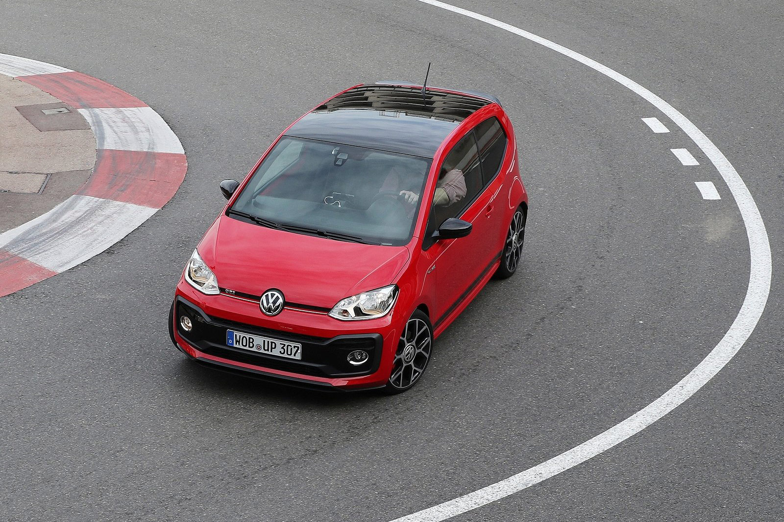 Spaßbox: VW up! GTI im Test