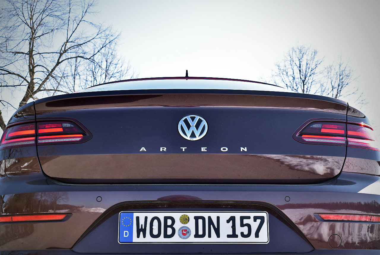 Zurück zur Basis: Der VW Arteon 2.0 TDI 6-Gang im Test!