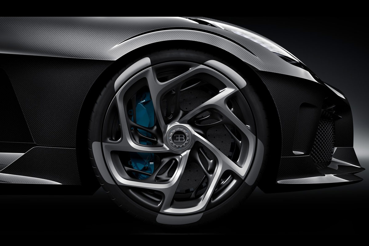 Das Ego-Projekt: Bugatti La Voiture Noire