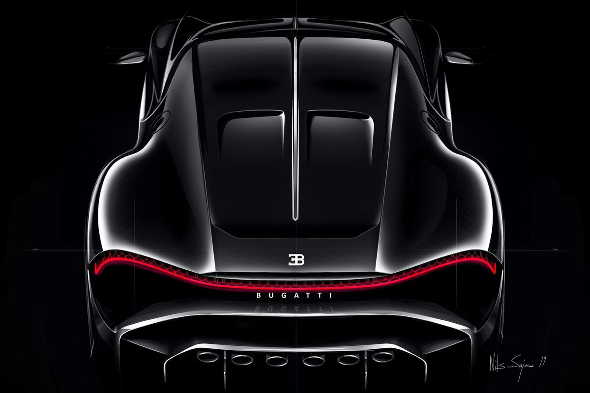 Das Ego-Projekt: Bugatti La Voiture Noire