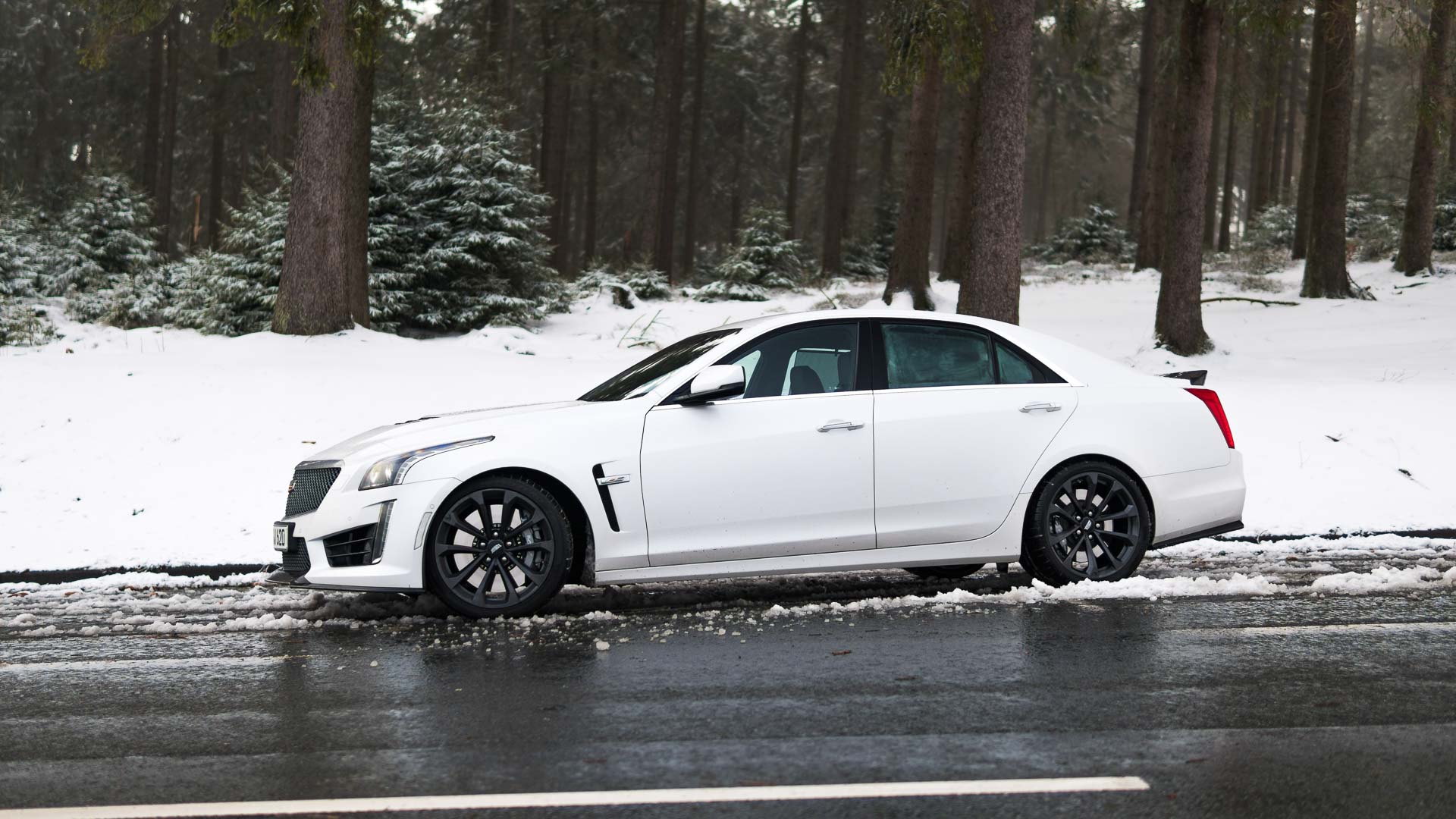 Heart and Soul: Der Cadillac CTS-V im (letzten) Test