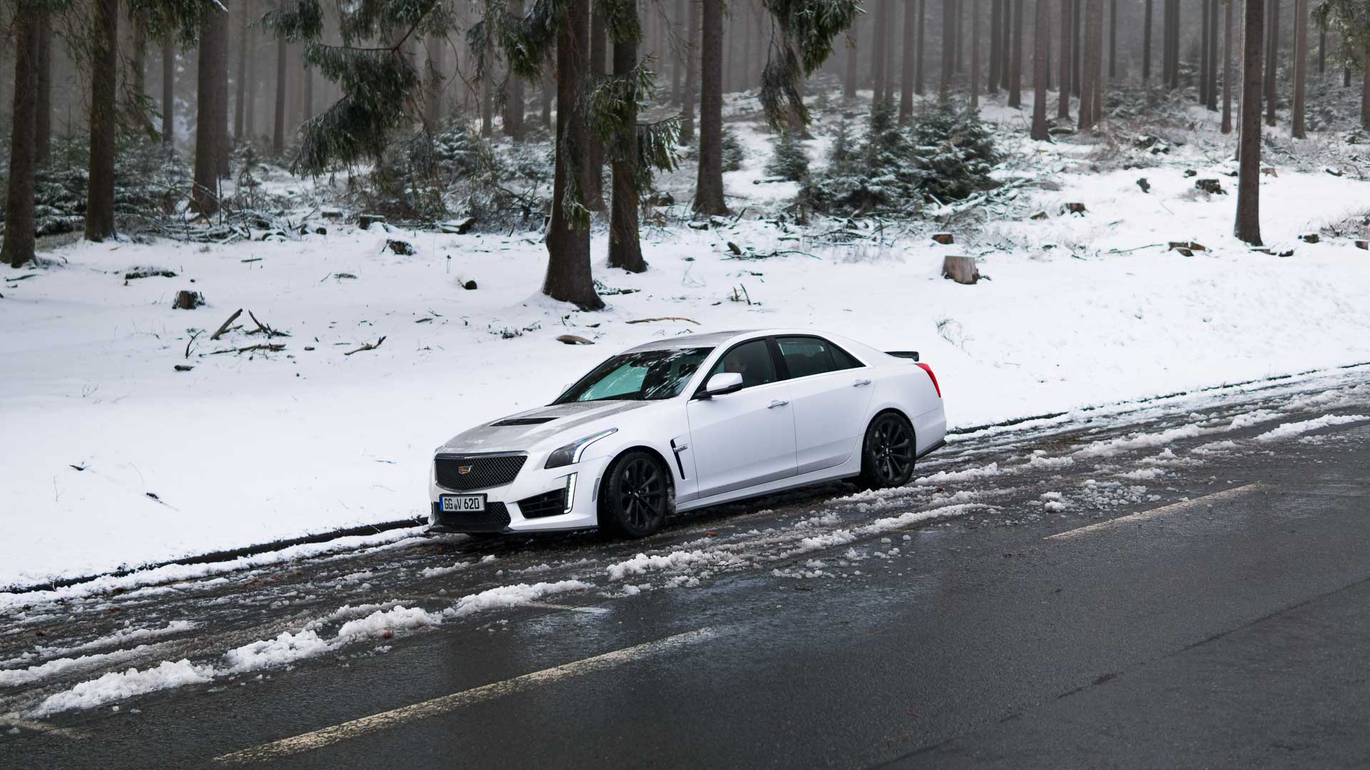 Heart and Soul: Der Cadillac CTS-V im (letzten) Test