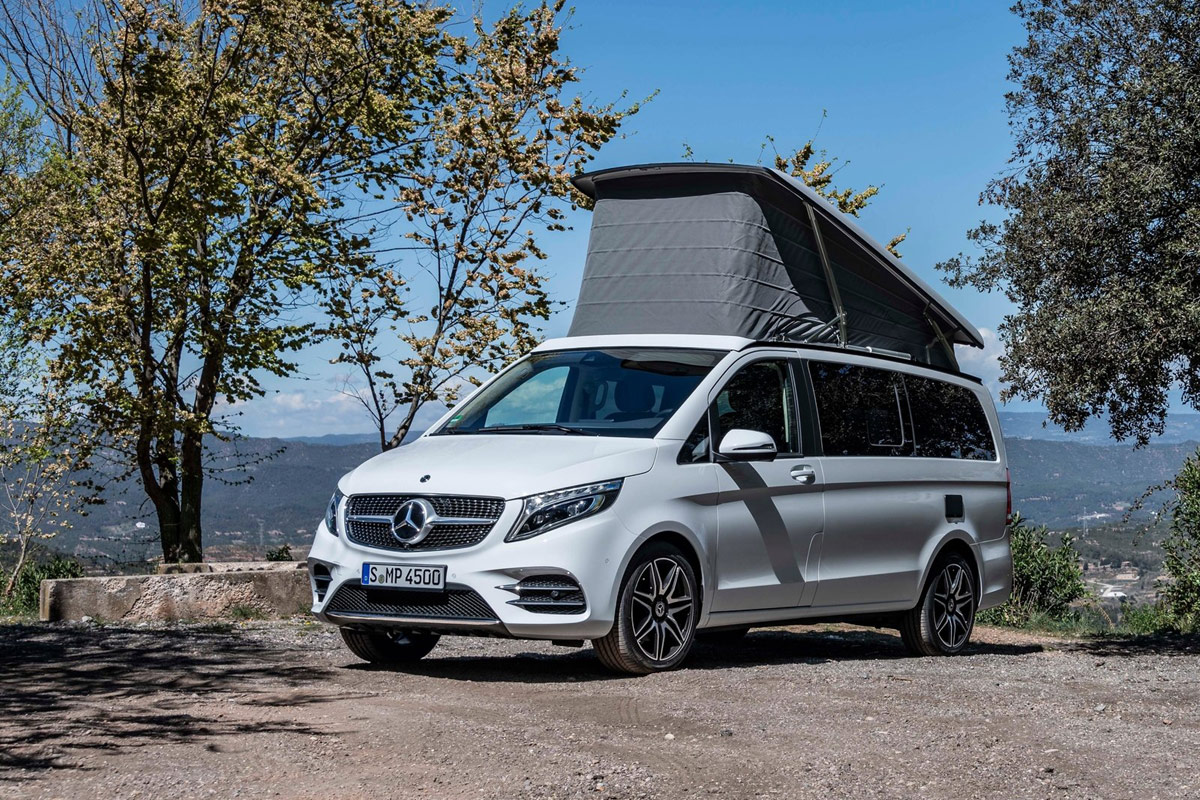 Mercedes-Benz Marco Polo: 2019er V-Klasse-Camper mit bis zu 239 PS