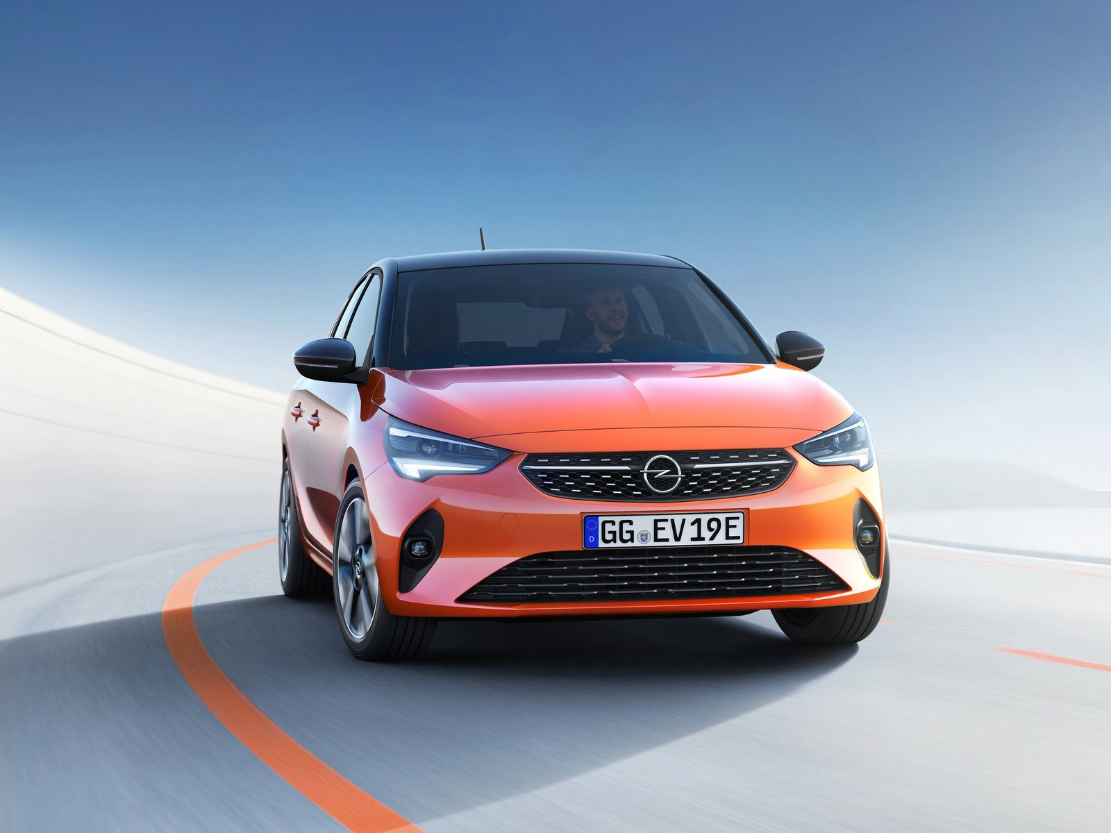 Blitzlicht – der neue Opel Corsa-e