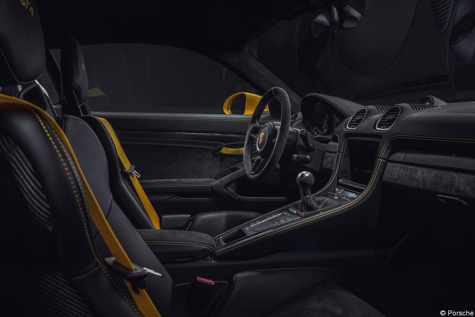 Porsche 718 Cayman GT4 und 718 Spyder vorgestellt: Yiehaaa, jetzt kommt Freude auf