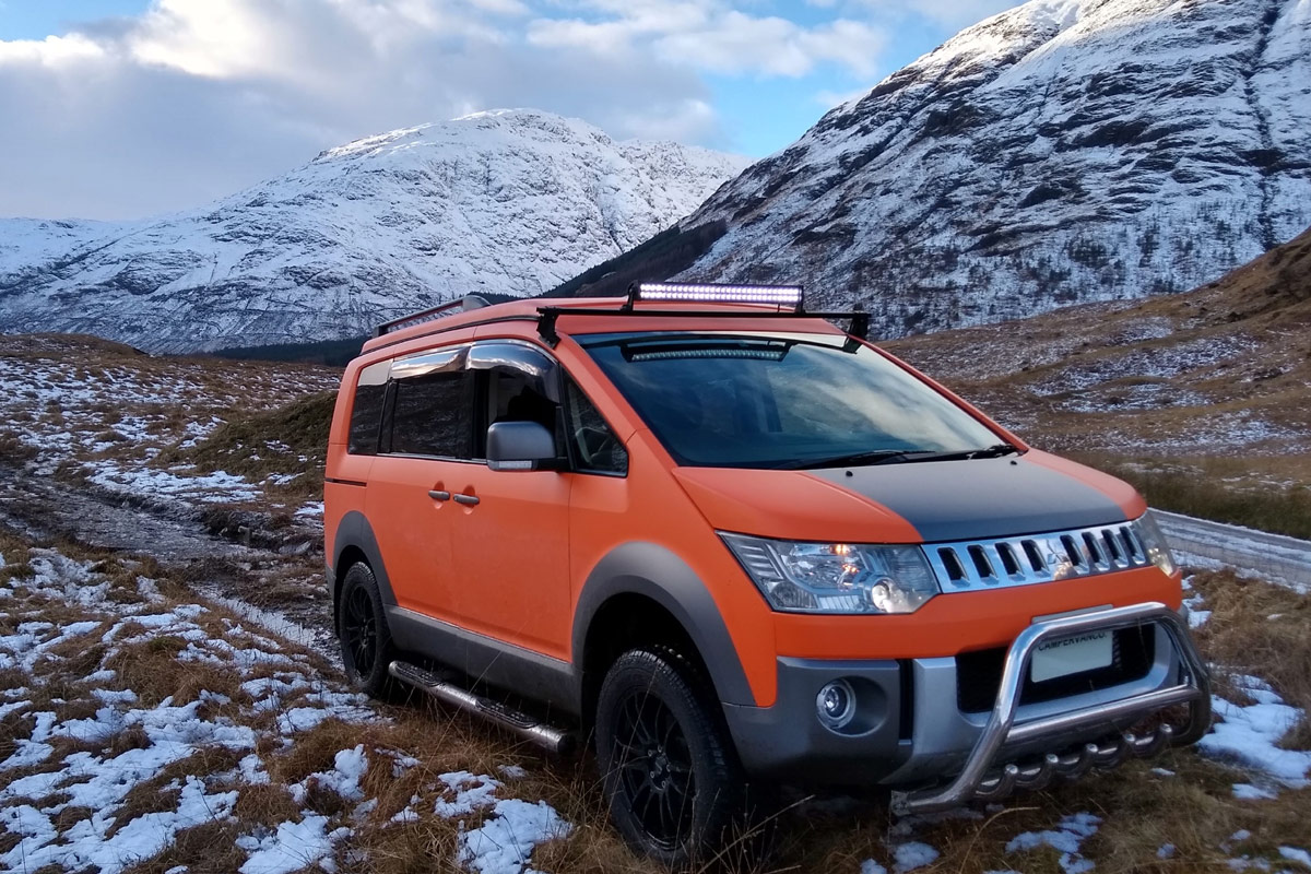 Mitsubishi Delica Campervan D 5 Terrain