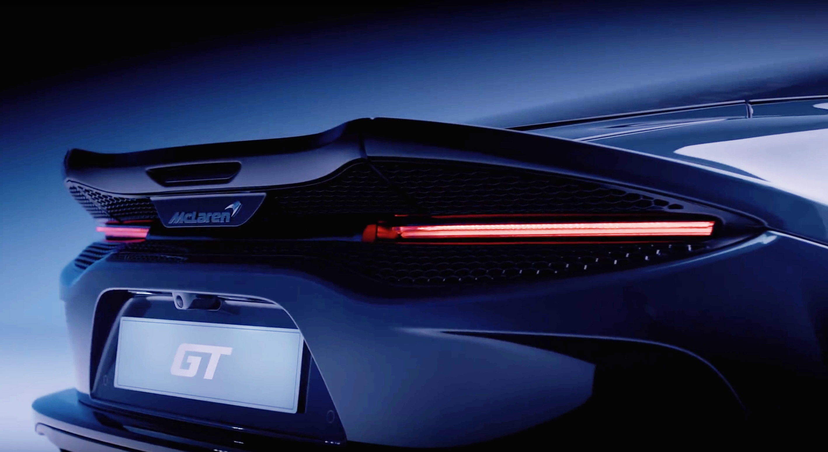 Salamitaktik: neuer McLaren GT angeteasert
