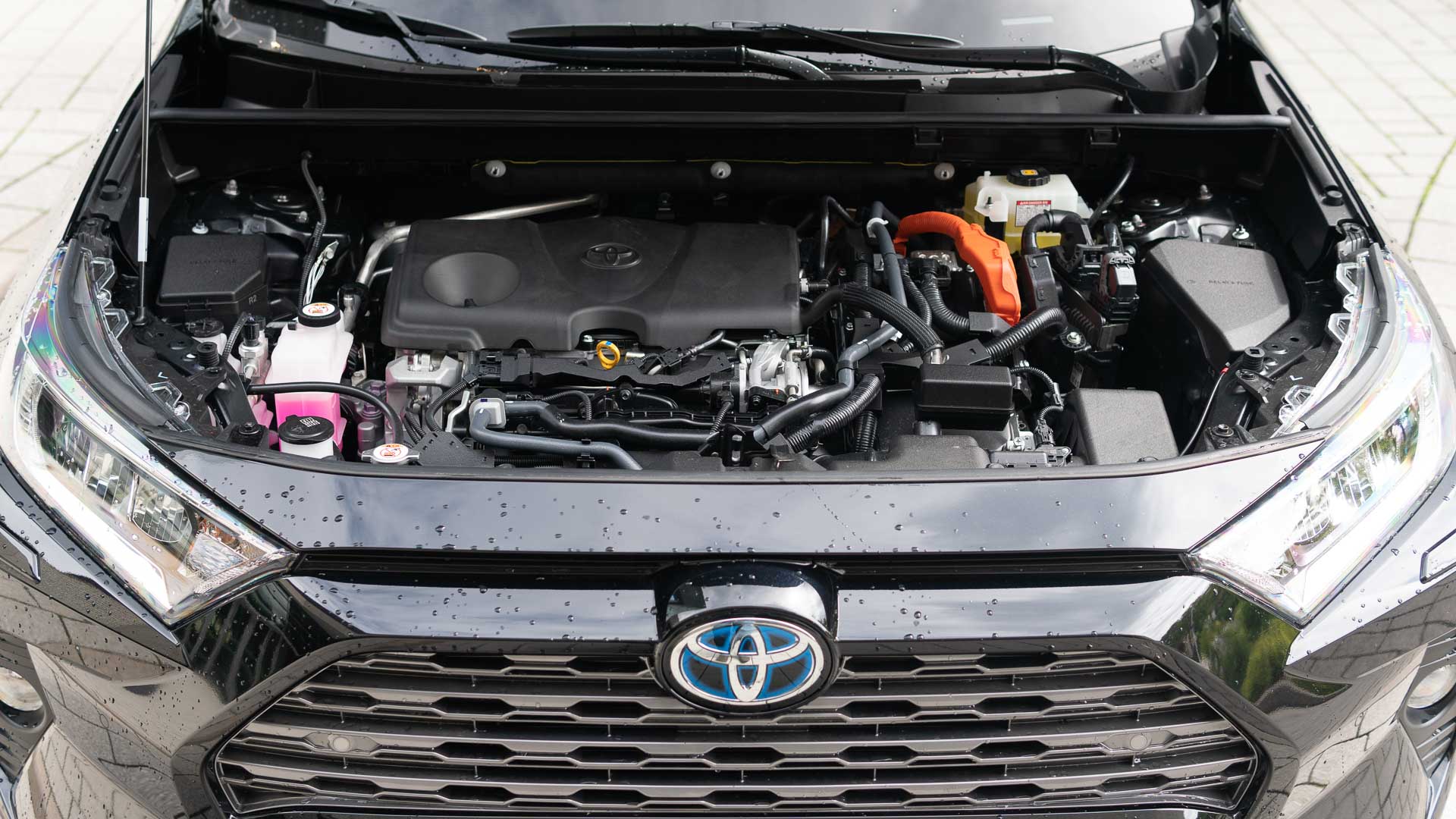 Sportmotor – der Toyota RAV4 2.5 Hybrid AWD-i im Test