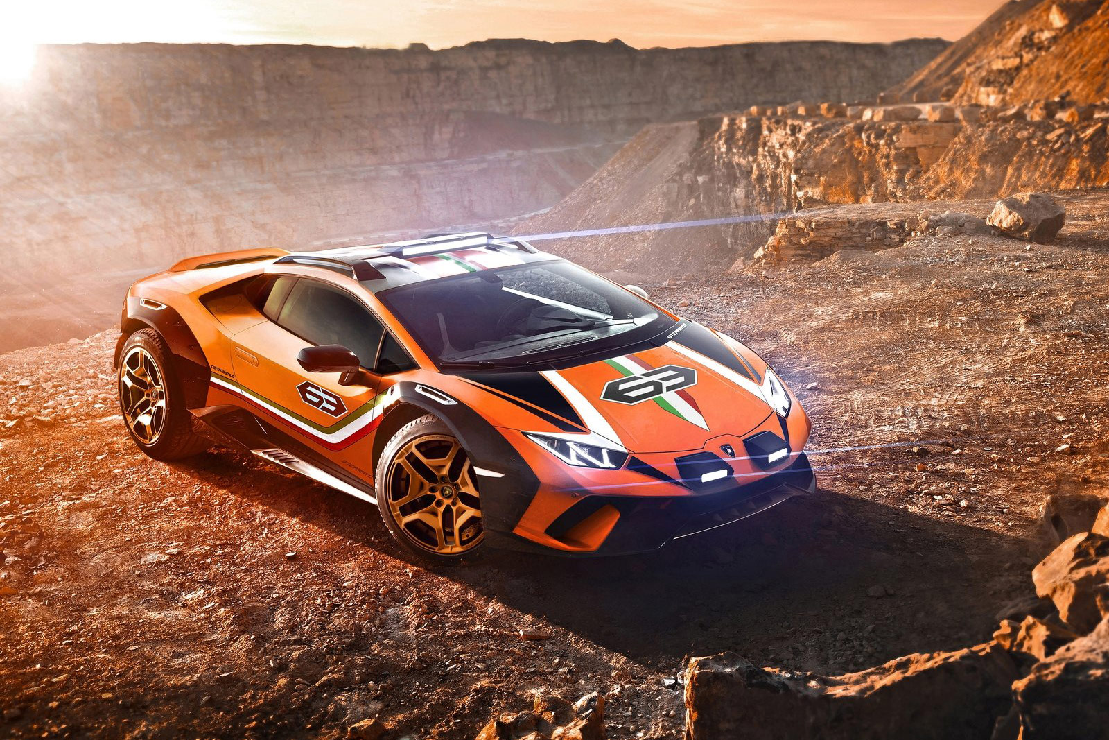Lamborghini Huracán Sterrato: Der Offroad-Bulle
