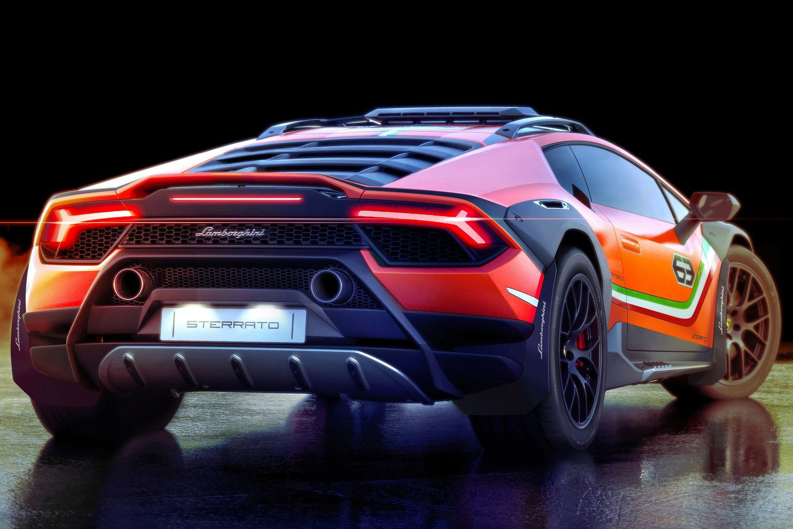Lamborghini Huracán Sterrato: Der Offroad-Bulle