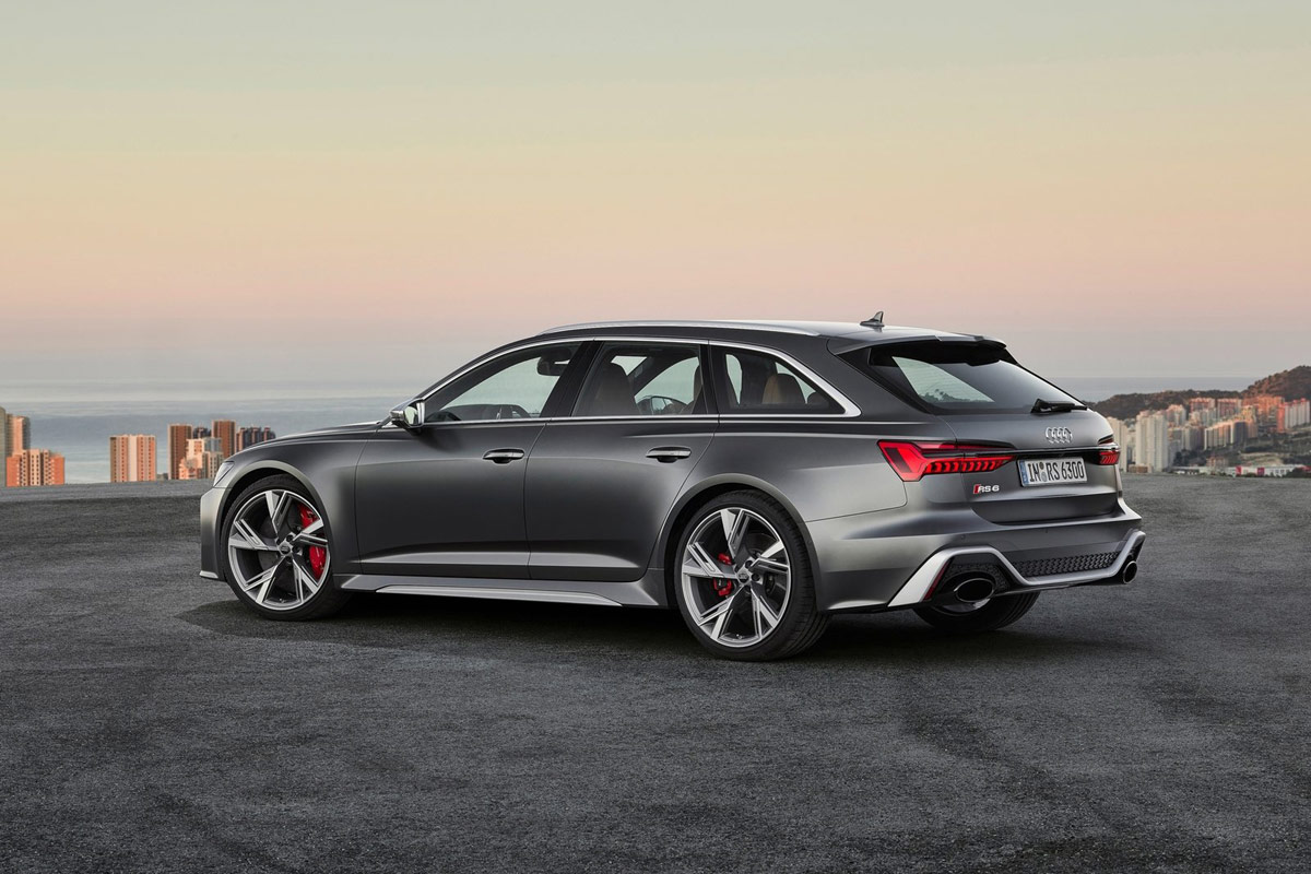 Audi RS6 Avant 2019: 600 PS stark, 305 km/h schnell