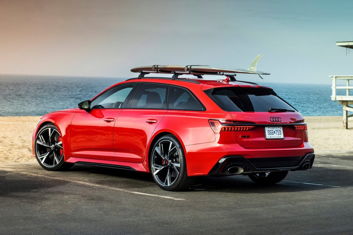 Audi rs6 avant 2019