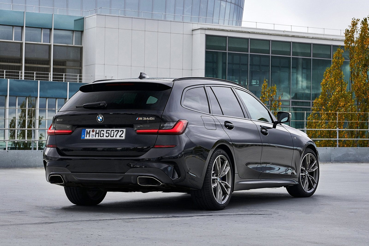  BMW  M340i xDrive Touring Kompakter Power Kombi mit 374 PS