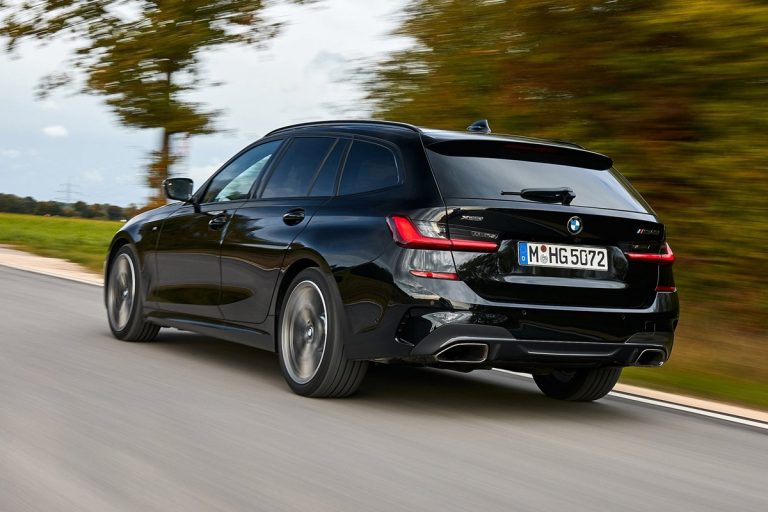 BMW M340i xDrive Touring: Kompakter Power-Kombi mit 374 PS