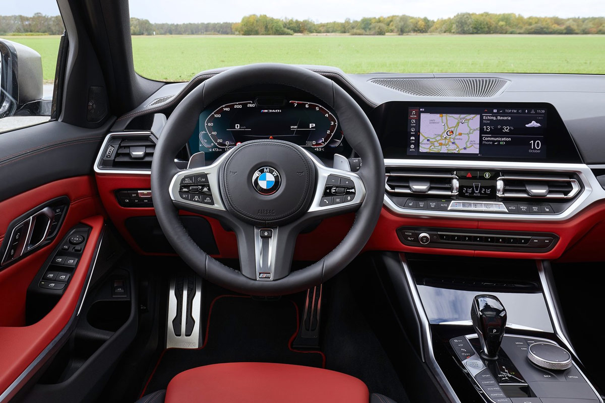 BMW M340i xDrive Touring: Kompakter Power-Kombi mit 374 PS