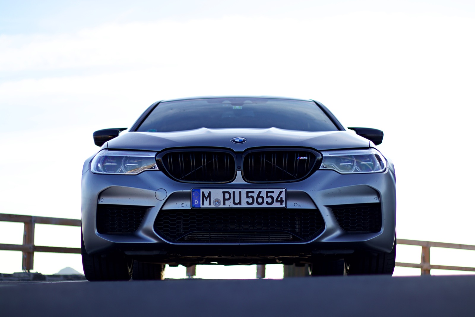 Die Härte: Auf Reisen mit dem BMW M5 Competition
