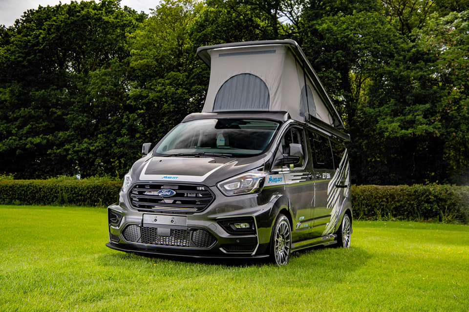 Campervan goes Motorsport: Wellhouse Ford Transit Custom MS-RT