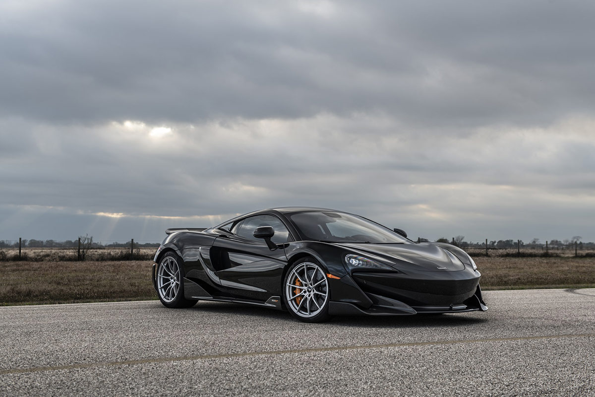 McLaren 600LT HPE1000: Hennessey Performance schenkt 1.000 PS ein