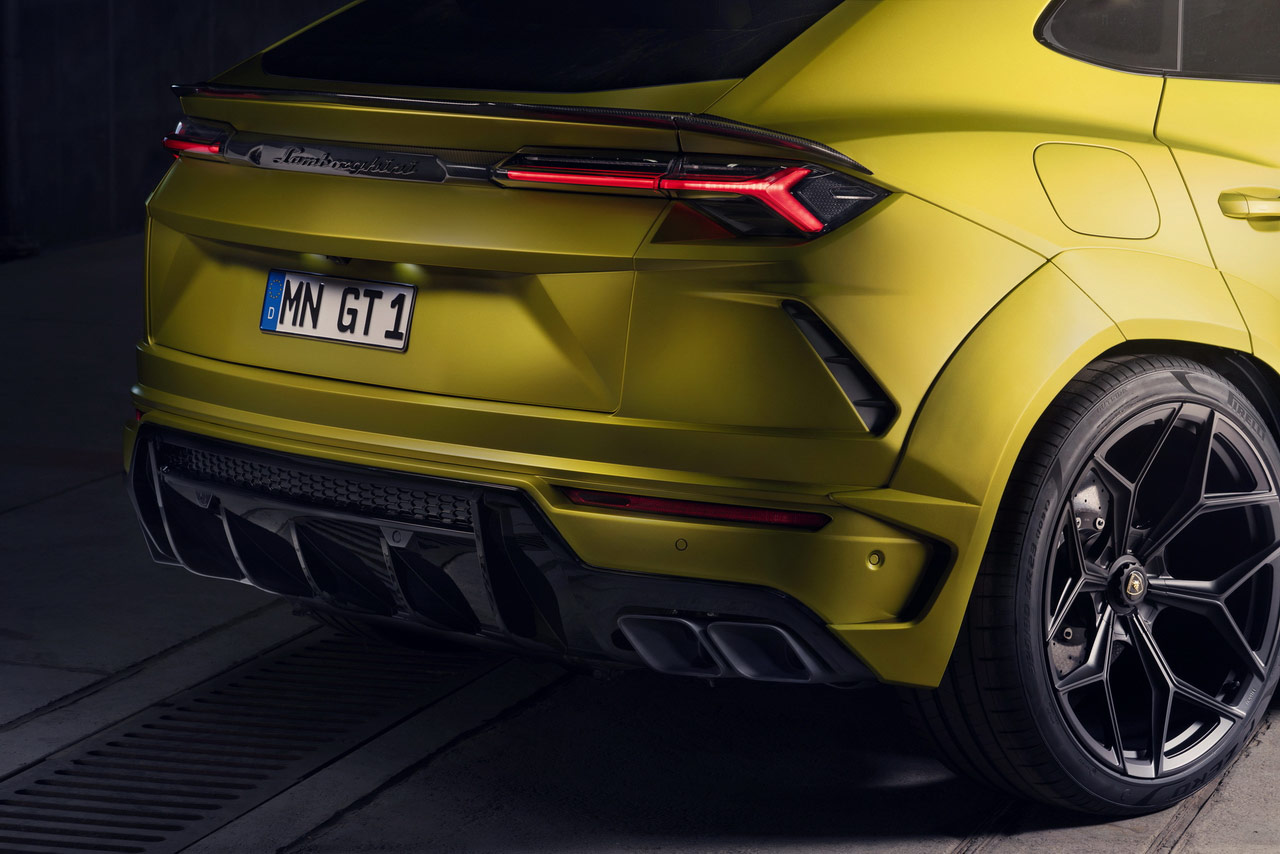 Lamborghini Urus von NOVITEC: Platz da!