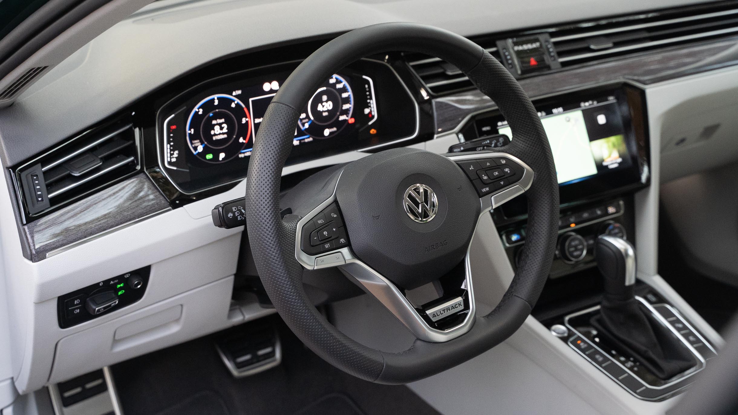 Komfortgleiter im Test: VW Passat Alltrack 2.0 TDI SCR 4Motion